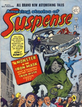 Amazing Stories of Suspense #28