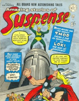 Amazing Stories of Suspense #29