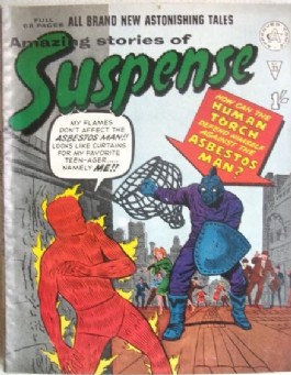 Amazing Stories of Suspense #33