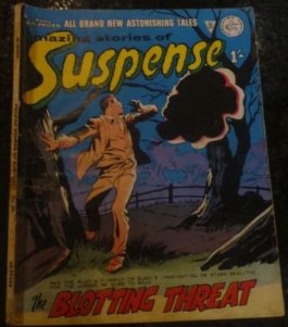 Amazing Stories of Suspense #35