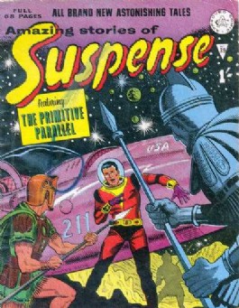 Amazing Stories of Suspense #39
