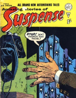 Amazing Stories of Suspense #42
