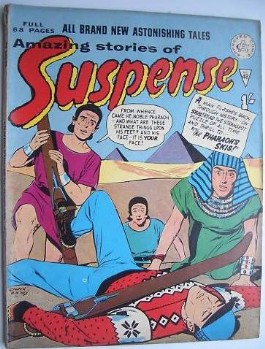 Amazing Stories of Suspense #45