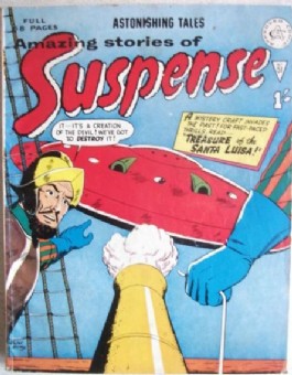 Amazing Stories of Suspense #51