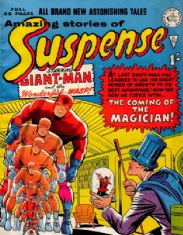Amazing Stories of Suspense #52