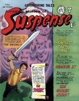 Amazing Stories of Suspense #57