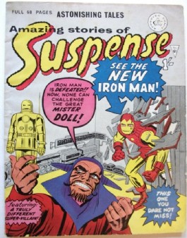Amazing Stories of Suspense #61