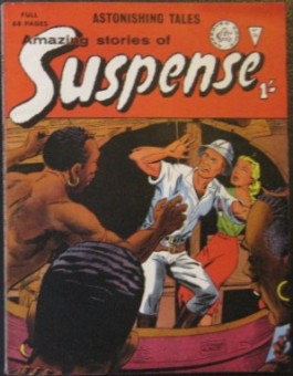 Amazing Stories of Suspense #76