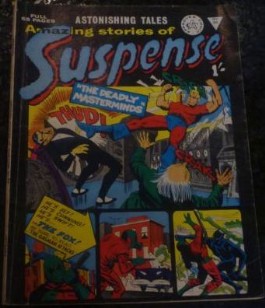 Amazing Stories of Suspense #88