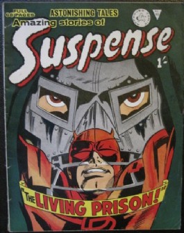 Amazing Stories of Suspense #92