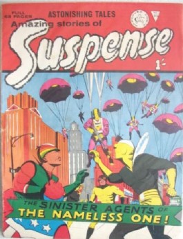 Amazing Stories of Suspense #93