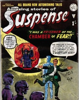 Amazing Stories of Suspense #95