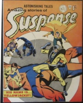 Amazing Stories of Suspense #101