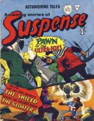 Amazing Stories of Suspense 1963 - 1989 #102
