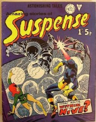 Amazing Stories of Suspense 1963 - 1989 #107