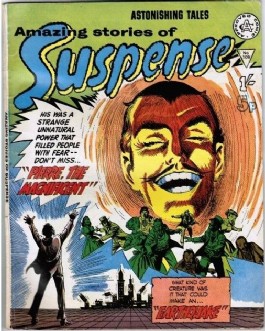 Amazing Stories of Suspense #109