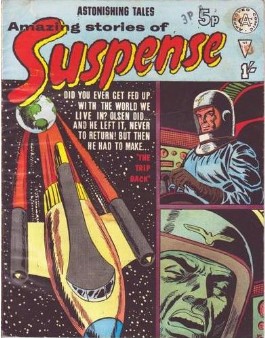 Amazing Stories of Suspense #110