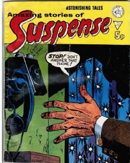 Amazing Stories of Suspense #111