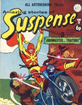 Amazing Stories of Suspense #127