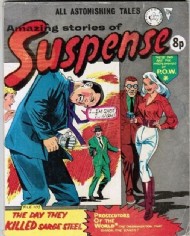 Amazing Stories of Suspense 1963 - 1989 #129