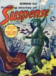 Amazing Stories of Suspense 1963 - 1989 #131