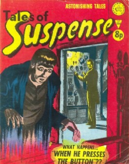 Amazing Stories of Suspense #134