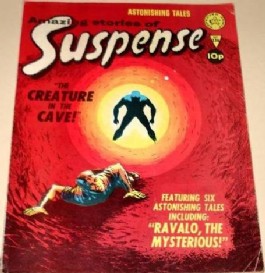 Amazing Stories of Suspense #136