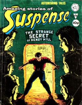 Amazing Stories of Suspense #138