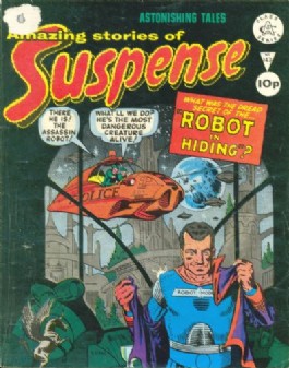 Amazing Stories of Suspense #143