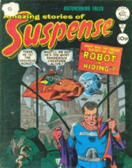 Amazing Stories of Suspense 1963 - 1989 #143