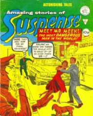 Amazing Stories of Suspense 1963 - 1989 #145