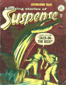 Amazing Stories of Suspense #151