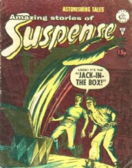 Amazing Stories of Suspense 1963 - 1989 #151