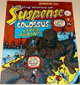 Amazing Stories of Suspense #153