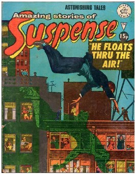 Amazing Stories of Suspense #154