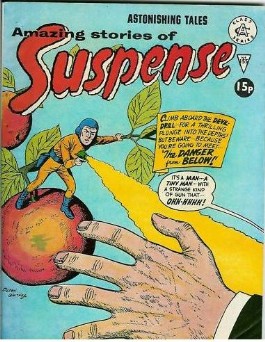 Amazing Stories of Suspense #155