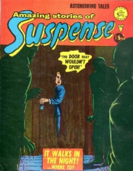 Amazing Stories of Suspense #156