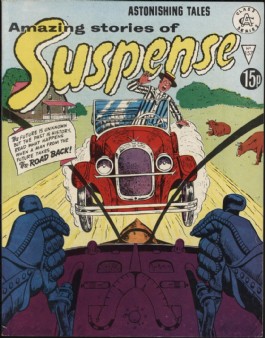 Amazing Stories of Suspense #157