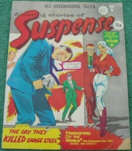 Amazing Stories of Suspense #158