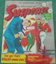 Amazing Stories of Suspense 1963 - 1989 #158