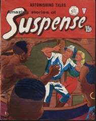 Amazing Stories of Suspense 1963 - 1989 #160