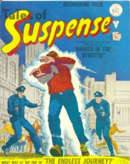 Amazing Stories of Suspense #161