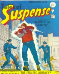 Amazing Stories of Suspense 1963 - 1989 #161