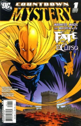 Countdown to Mystery #1