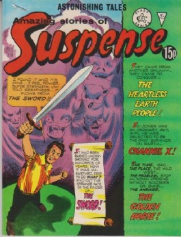 Amazing Stories of Suspense #165