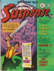 Amazing Stories of Suspense 1963 - 1989 #165