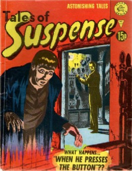 Amazing Stories of Suspense #167