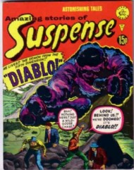 Amazing Stories of Suspense 1963 - 1989 #168