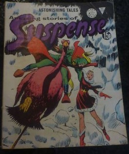 Amazing Stories of Suspense #172