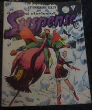 Amazing Stories of Suspense 1963 - 1989 #172
